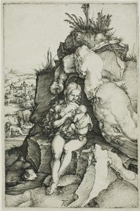 La penitencia de San Juan Crisóstomo de Albrecht Dürer