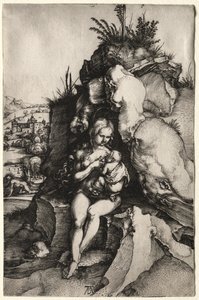 La penitencia de San Juan Crisóstomo de Albrecht Dürer