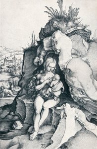 La penitencia de San Juan Crisóstomo, 1495 1906 de Albrecht Dürer