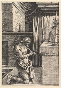 El penitente de Albrecht Dürer
