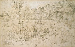 Los placeres del mundo, principios del siglo XVI