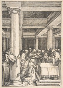La Presentación en el Templo, de La Vida de la Virgen