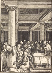 La presentación de Cristo en el templo