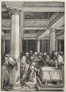 La Presentación de Cristo en el Templo de Albrecht Dürer