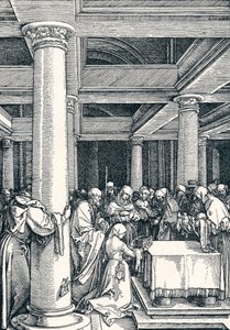 La Presentación de Cristo en el Templo, 1506 de Albrecht Dürer