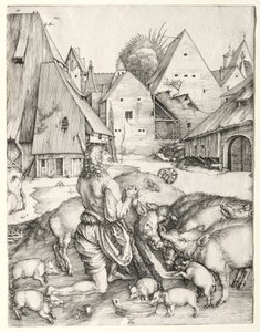 El hijo pródigo, c. 1496