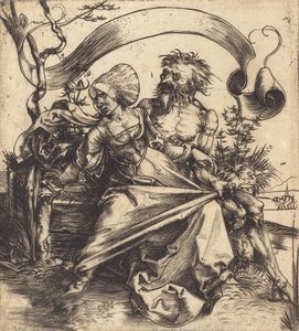 El Violador de Albrecht Dürer