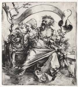 El Raptor, c. 1495 de Albrecht Dürer