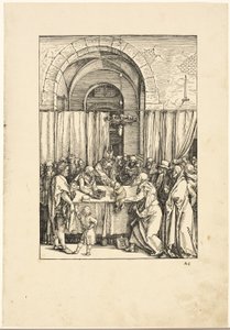 El rechazo de la ofrenda de Joaquín, de La vida de la Virgen
