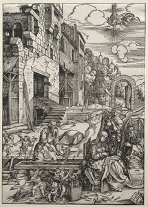 El descanso en Egipto de Albrecht Dürer