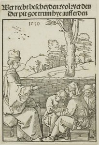 El maestro de escuela de Albrecht Dürer