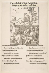 El maestro de escuela de Albrecht Dürer