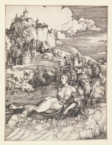 El Monstruo Marino de Albrecht Dürer