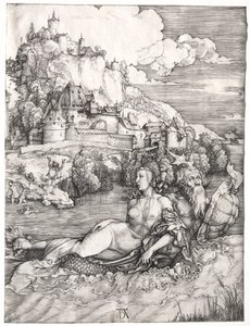 El monstruo marino de Albrecht Dürer