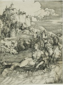 El monstruo marino de Albrecht Dürer