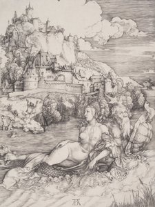 El Monstruo Marino de Albrecht Dürer