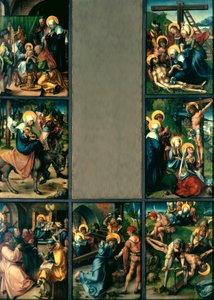 Los siete dolores de la Virgen de Albrecht Dürer