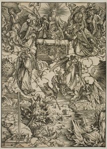 Las siete trompetas de Albrecht Dürer
