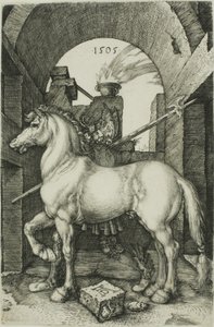 El caballo pequeño de Albrecht Dürer
