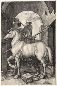 El caballo pequeño de Albrecht Dürer
