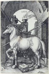El Caballo Pequeño, 1505 de Albrecht Dürer
