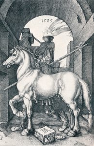 El caballo pequeño, 1505 1906 de Albrecht Dürer
