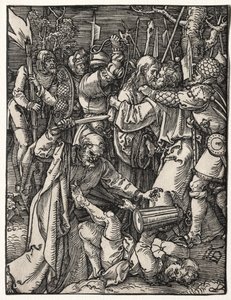 The Small Passion:  The Betrayal of Christ de Albrecht Dürer