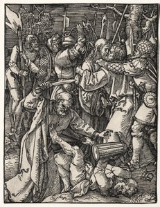 La pequeña pasión: La traición de Cristo de Albrecht Dürer