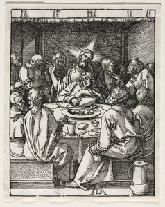 La Pequeña Pasión: La Última Cena de Albrecht Dürer