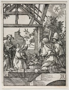 La Pequeña Pasión: La Natividad de Albrecht Dürer
