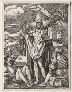 La Pequeña Pasión: La Resurrección de Albrecht Dürer
