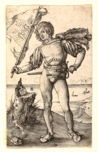 El abanderado de Albrecht Dürer