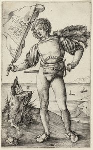 El abanderado de Albrecht Dürer