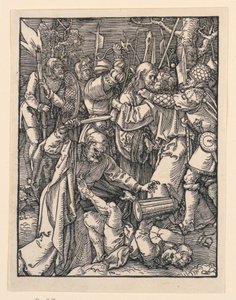 La captura de Cristo, de la serie La pequeña pasión de Albrecht Dürer