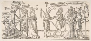 El tapiz en Michelfeld de Albrecht Dürer