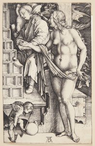 La tentación del ocioso - El sueño del doctor de Albrecht Dürer