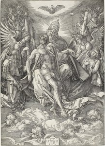 La Trinidad (La Sede de la Gracia) de Albrecht Dürer