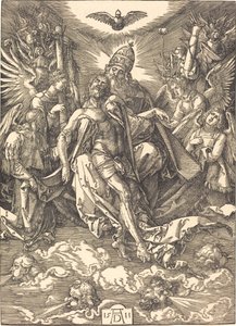 La Trinidad de Albrecht Dürer
