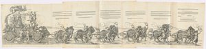 El carro triunfal de Maximiliano I El gran carro triunfal, 1523 edición latina de Albrecht Dürer