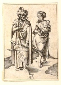 La Familia Turca de Albrecht Dürer