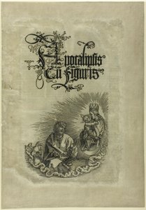 La Virgen que se aparece a San Juan, de El Apocalipsis de Albrecht Dürer