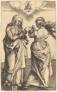 La Virgen y el Niño con Santa Ana