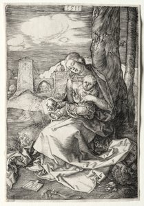 La Virgen y el Niño con la Pera, 1511