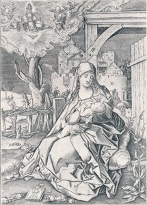 La Virgen junto a la puerta, 1522 1906