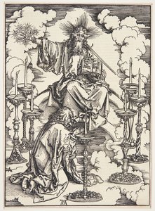 La visión de los siete candelabros