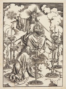 La visión de los siete candelabros