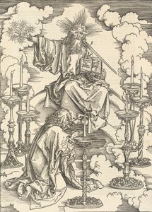 La visión de los siete candelabros, 1498
