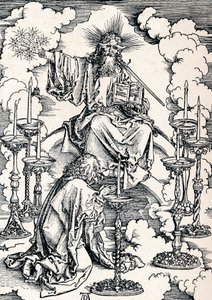 La visión de los siete candelabros, 1498 1906
