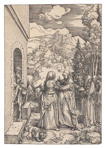 La Visitación, 1503 de Albrecht Dürer