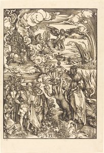 La ramera de Babilonia de Albrecht Dürer